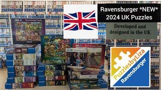 Ravensburger *NEW* 2024 UK August puzzles - puzzlesbyLiza