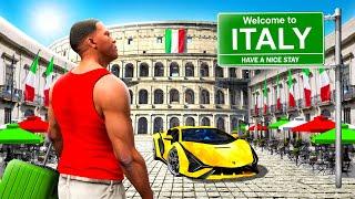 Moving to ITALY in GTA 5