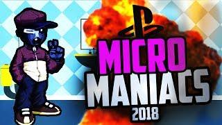 Micro Maniacs in 2018 (ps1)