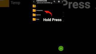 How To Remove All Config File in  Free Fire #shorts #short