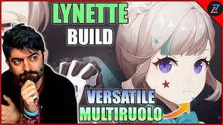 LA MIGLIORE BUILD per LYNETTE | Guida [Genshin Impact Ita]