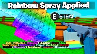 Growing EVERY MUTATION On Players Plant Then STEALING In Roblox Grow A Garden...
