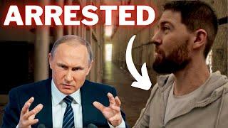 American ARRESTED in Russia! LIES EXPOSED MUST WATCH @SabbaticalTommy