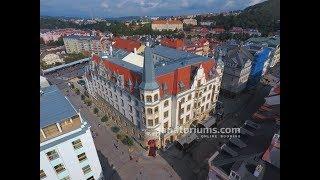 Санаторий Grandhotel Ambassador (Амбассадор), курорт Карловы Вары, Чехия - sanatoriums.com