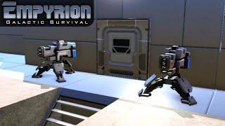 Anti-Personnel Turrets | Empyrion Galactic Survival | Space Survival Alpha 10 Gameplay | E06