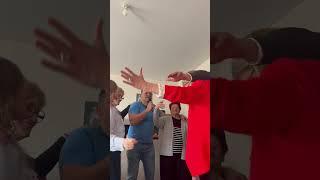 Փոքրիկ կադրեր մայրիկի տարեդարձից