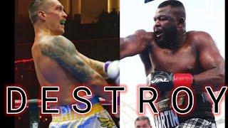 "MARTIN BAKOLE WOULD DESTROY OLEKSANDR USYK BASED ON HIS PERFORMANCE WITH FURY"~ BILLY NELSON