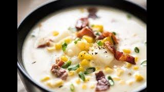 Corn Chowder with Bacon