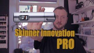 Тату машинка Skinner Innovation PRO обзор и тест