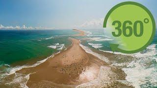 Fly over Sable Island in 360 | Parks Canada