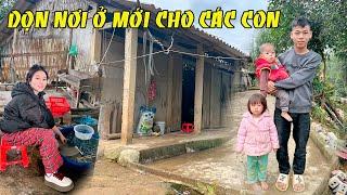 DỌN NƠI Ở MỚI CHO CÁC CON MỒ CÔI CẢ BỐ VÀ MẸ, KHÔNG NƠI NƯƠNG TỰA; KÊNH VƯƠNG TUYẾN TÂY BẮC MỚI