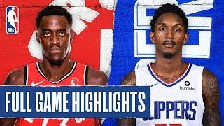 RAPTORS at CLIPPERS | FULL GAME HIGHLIGHTS | November 11, 2019