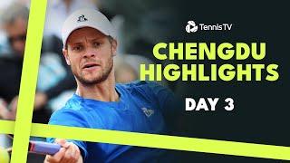 Jarry Battles Klein; Martinez & Hanfmann Feature | Chengdu 2024 Highlights Day 3