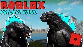 Roblox Project Kaiju - SUPER GODZILLA! + Swimming Update!