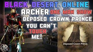 BDO Archer One Man Show | Deposed Crown Prince