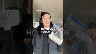 HOMEMADE BISCUITS
