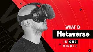 What is Metaverse, One Minute Series