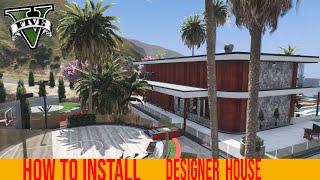 How to install designers House add-on method |installation tutorial |GTA 5|GTA TAK