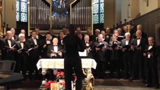 Kirchenchor Kelmis, H. Sonnet, „Weihnachtsglocken”, Leitung Maria Mironova