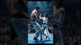 Young man, once you go off in a game you lose!! #kungfu #fight #boxing #ai