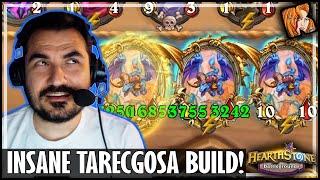 INSANE TARECGOSA MULTIPLIER BUILD! - Hearthstone Battlegrounds