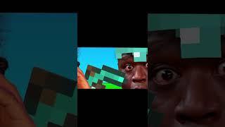 So I Made Shaq Playing Minecraft ART... #shorts #roblox