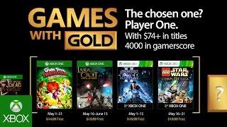 Xbox - May 2017 Games with Gold