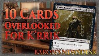 MTG K'rrik, Son of Yawgmoth Commander/EDH DECK TECH - Aristocards