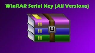 Winrar 5.31 beta 1 Serial Key (All Versions)