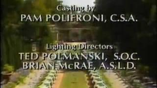 Santa Barbara closing credits