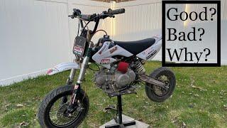 IS A CHINESE PIT BIKE WORTH BUYING!?