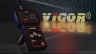 Vigor" Long Range Gold Detector - Treasures Locator