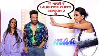 Laughter Chefs Reunite - Nia Sharma | Ankita | Krishna Abhishek At Dreamiyata Dramaa Launch 