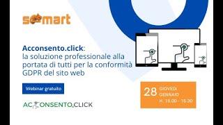 Acconsento.click: la soluzione professionale per la conformità GDPR del sito web