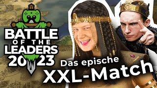 Das große Battle in Civilization 6! Battle of the Leaders November 2023