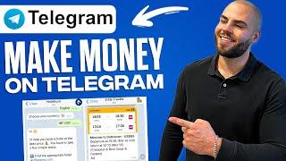 The BEST NEW WAY To Make Money On Telegram | Work From Home (Remote Job)