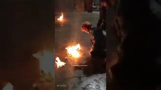 BTS Fire  Taehyung and Jungkook