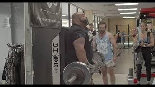 Leroy "The Machine" Walker - Strict Curl Training