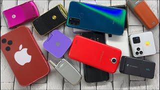 Whice phone is ringing?? Old Nokia, Samsung, iPhone, Motorola, Lenovo, Sony Xperia