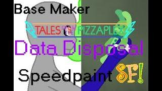 Data Disposal (FNAF SF! AU Speedpaint) (Base Maker + Edit) (20/22)