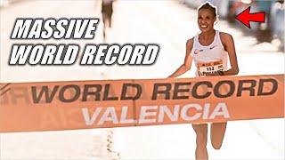 Letesenbet Gidey SMASHES Half Marathon World Record || 2021 Valencia Half Marathon