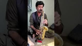 Pakistan talented saxophone player