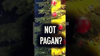 Pagans Didn't Invent the Christmas Tree