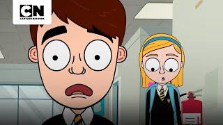 JOE SE ARRIESGA Y LE DEJA UNA TARJETA DE SAN VALENTÍN A LILY | DODO | CARTOON NETWORK