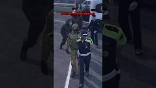 ЭВАКУИРОВАЛ МАШИНУ ФСБ и ПОСАДИЛИ В КПЗ в ГТА 5 РП