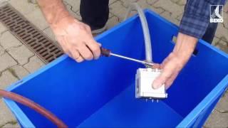 BEKOMAT 32 Service Unit Rinsing