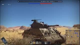 War Thunder - Sherman's super armor+bonus