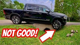 I Had to Get Creative to Recover This Ram 1500!!