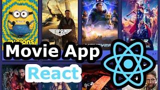 Movie App - React Tutorial