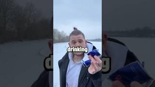 Never drink energy drink